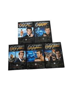 2/$35 1+2 James Bond 007 Ultimate Edition DVD Collection Volumes 1 & 2 Box Sets